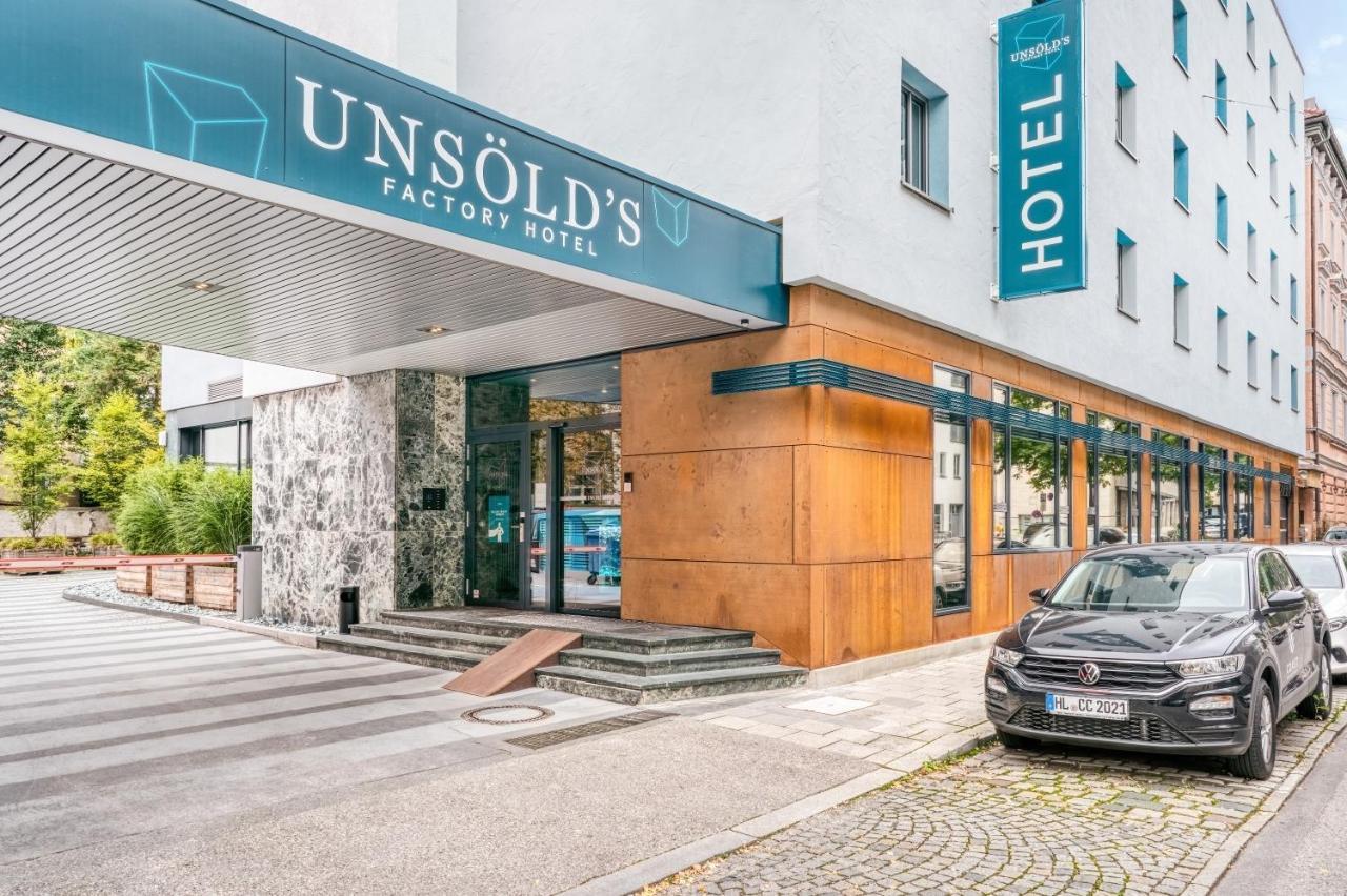 Unsoeld'S Factory Hotel München Ngoại thất bức ảnh