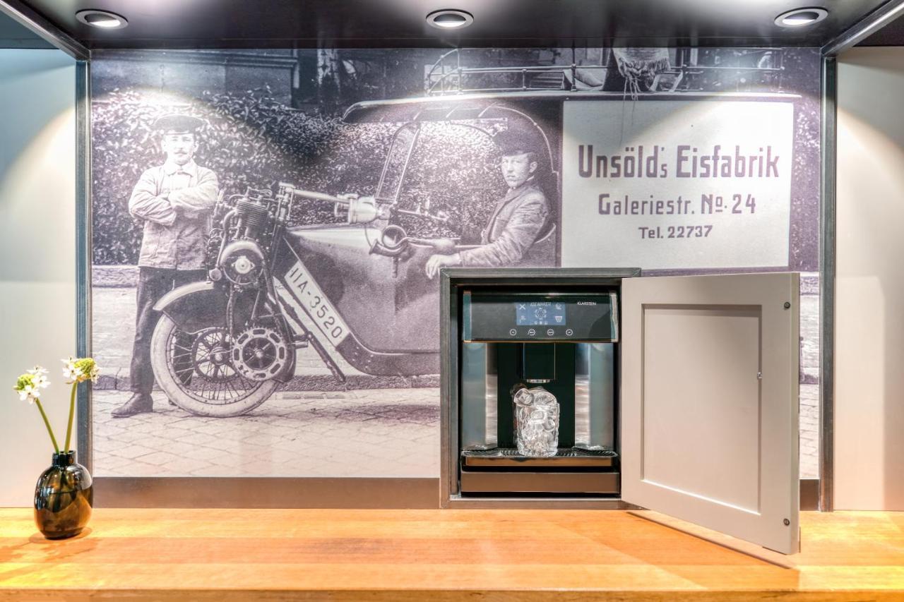Unsoeld'S Factory Hotel München Ngoại thất bức ảnh