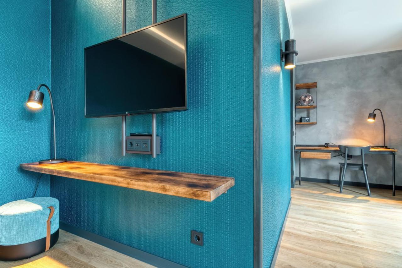 Unsoeld'S Factory Hotel München Ngoại thất bức ảnh