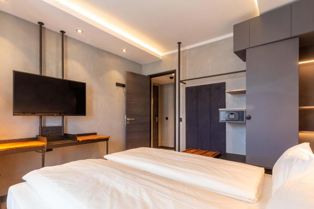 Unsoeld'S Factory Hotel München Ngoại thất bức ảnh