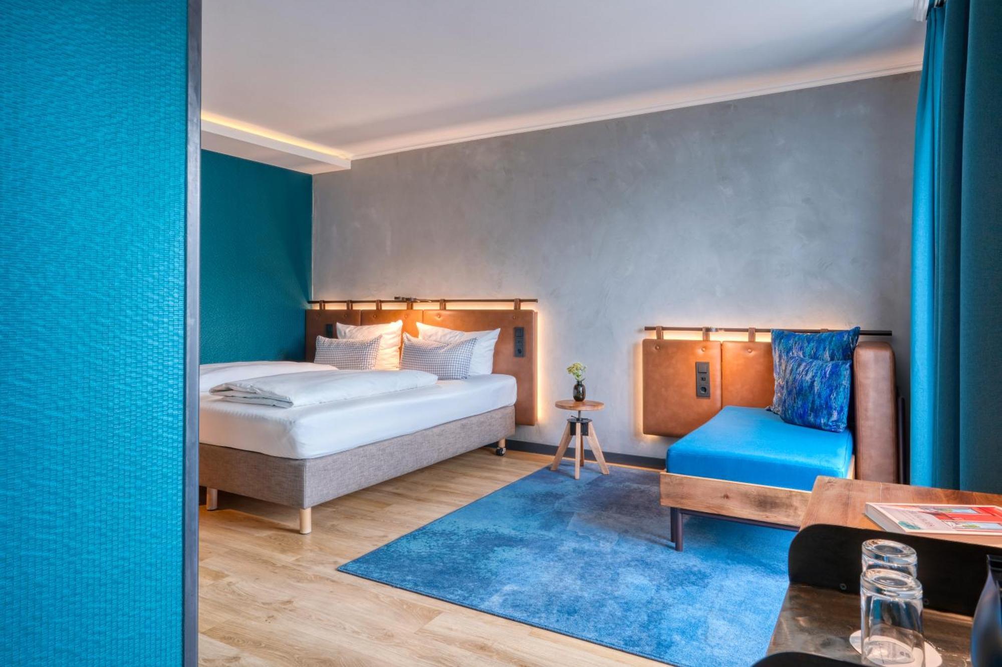 Unsoeld'S Factory Hotel München Ngoại thất bức ảnh