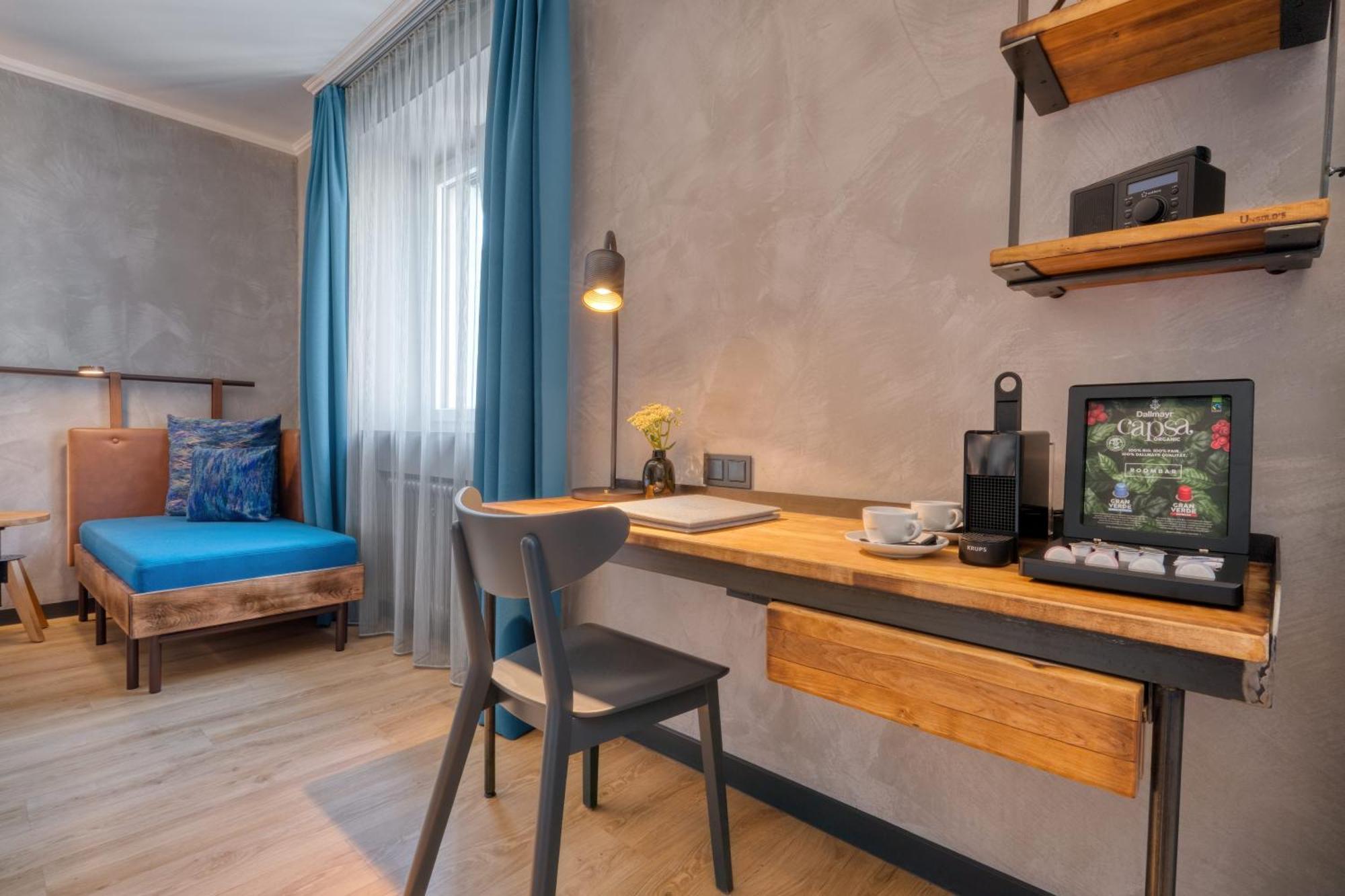 Unsoeld'S Factory Hotel München Ngoại thất bức ảnh
